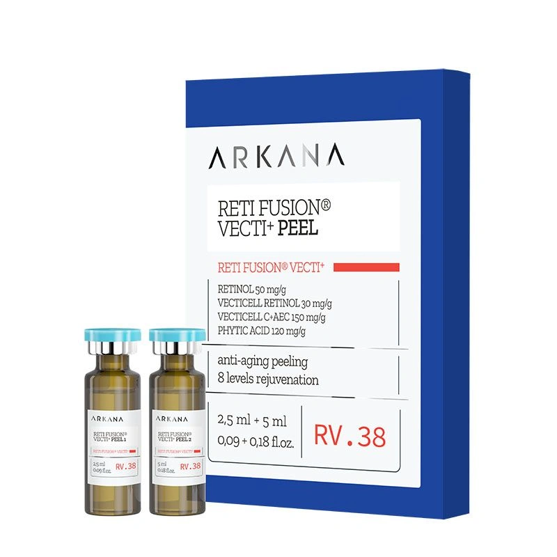 Peeling z wektorowym retinolem 2,5 + 5 ml