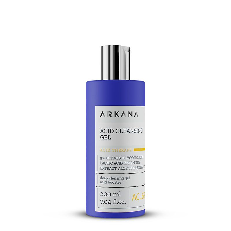 Żel oczyszczający z kwasami 200 ml
