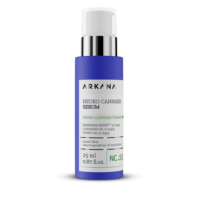 Kanabisowe neuro-serum dla skóry zestresowanej i dysfunkcyjnej 25 ml