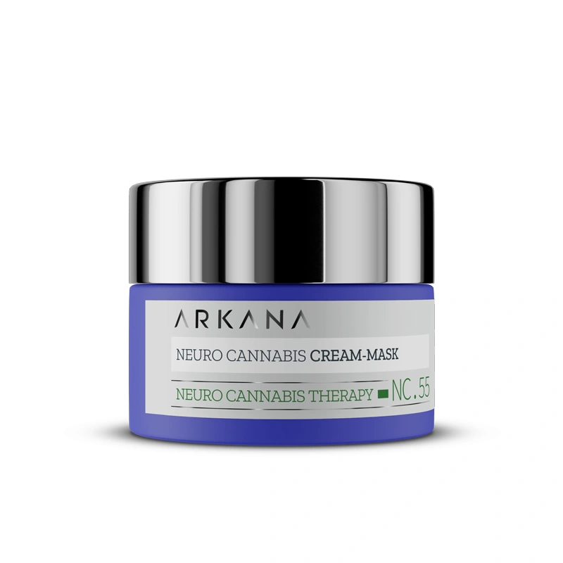Kanabisowa neuro krem-maska dla skór zestresowanych i dysfunkcyjnych 50 ml
