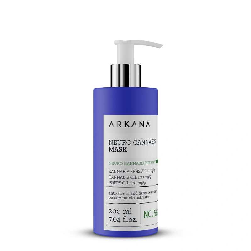Kanabisowa neuro-maska dla skóry zestresowanej i dysfunkcyjnej 200 ml