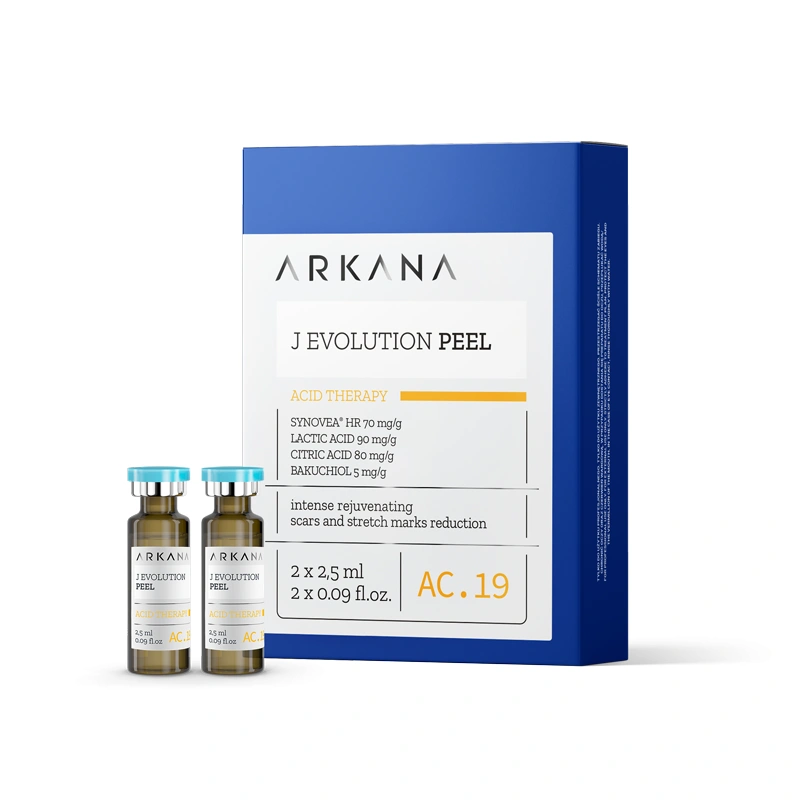 Zestaw do peelingu J Evolution Peel 2 x 2,5 ml