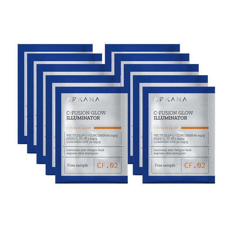 Krem-iluminator z witaminą C i kurkuminą 1 ml x 10 saszetek