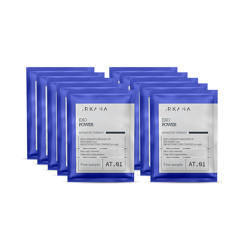 Restrukturyzujące serum z egzosomami 1 ml x 10 saszetek
