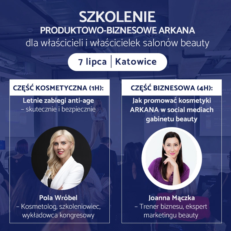 Szkolenie dla salonów - 7 lipca - Katowice